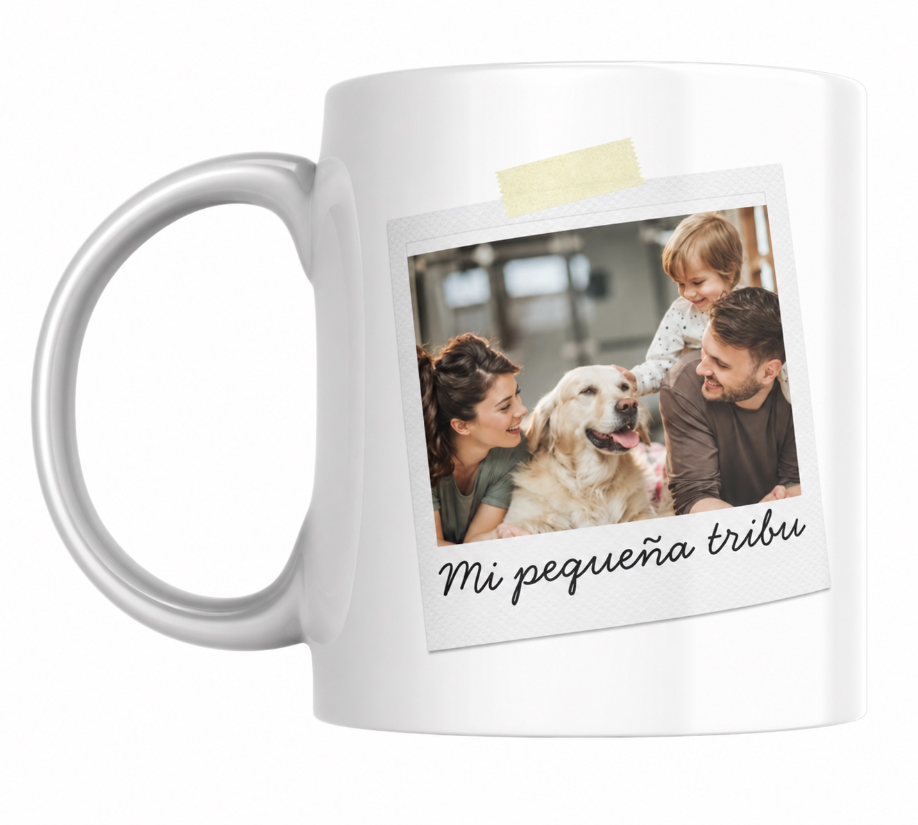 Taza Fornells Studio, mi pequeña tribu · principal